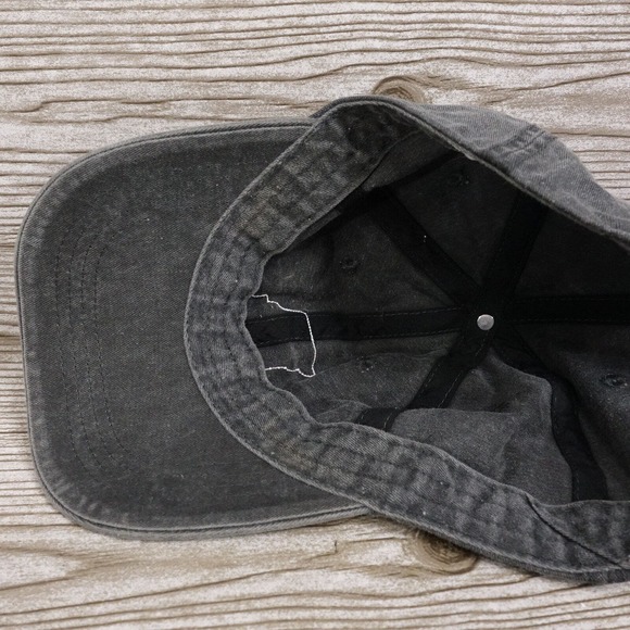 MISSOURI LOVE MAURICES ONE SIZE GRAY ADJUSTABLE CURVE BASEBALL HAT CAP - Picture 7 of 8